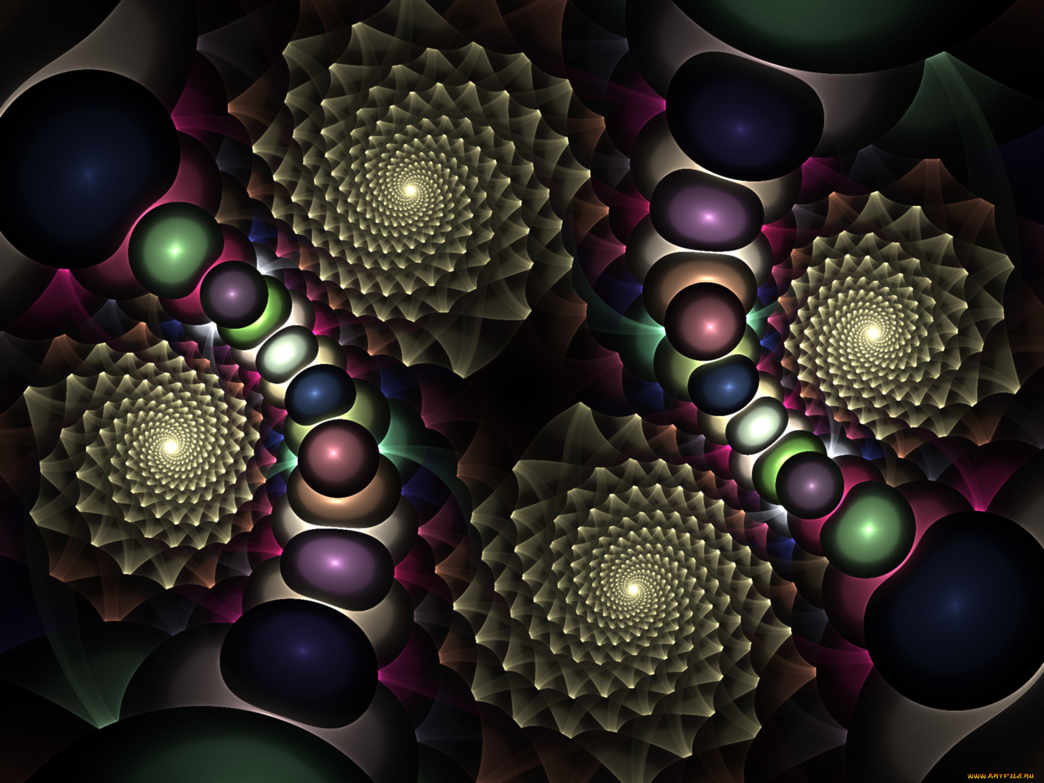 3, , fractal, , , 